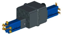 Линейный подвод питания Giovenzana TR60
