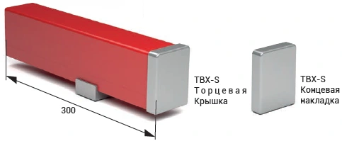 Торцевая крышка TBX-S