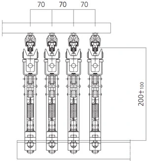 ALINOX HP 400-550 A